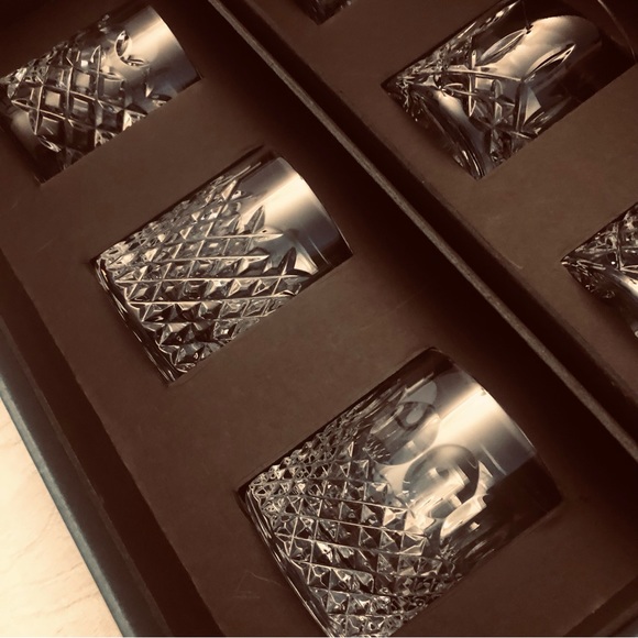 Collectors’ dream! Waterford Lismore Connoisseur heritage tumbler set of 6 - Picture 9 of 10
